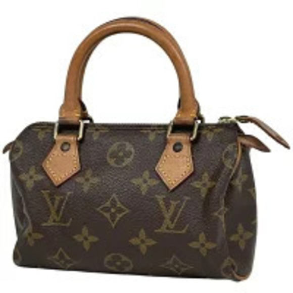 Louis Vuitton Handbags - Louis Vuitton Speedy Shopping Handbag Monogram Brown